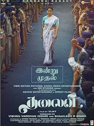 فيلم Thalaivi 2021 مترجم