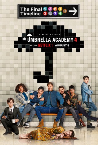 مسلسل The Umbrella Academy الموسم الرابع