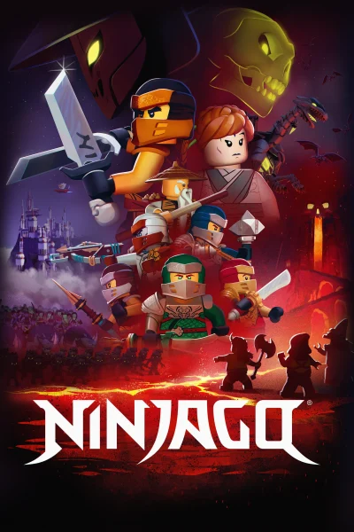 مسلسل Ninjago: Masters of Spinjitzu