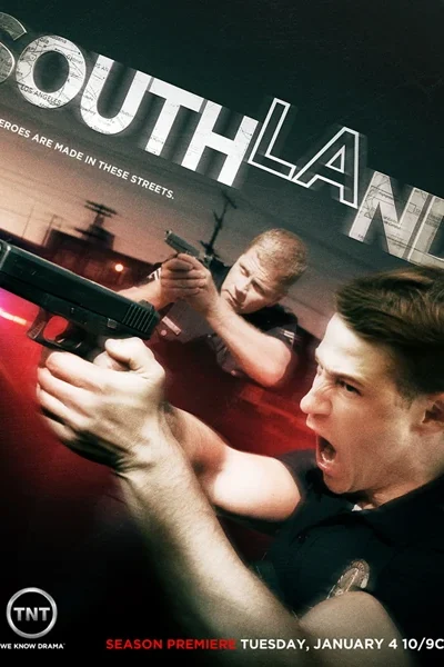 مسلسل Southland الموسم الثالث