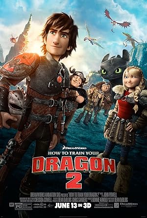 فيلم How to Train Your Dragon 2 2024 مترجم