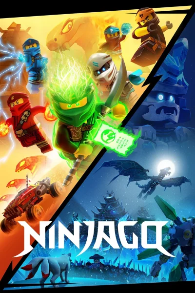 مسلسل Ninjago: Masters of Spinjitzu