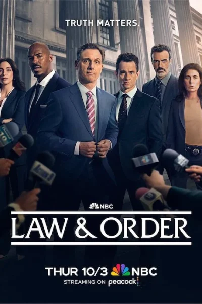 مسلسل Law & Order الموسم 24