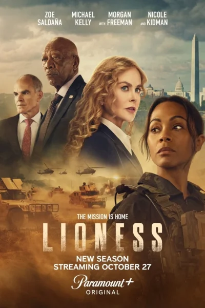 مسلسل Special Ops: Lioness الموسم الثاني