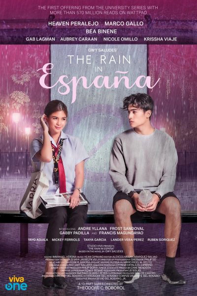 مسلسل The Rain in España الموسم الاول