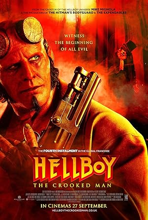 فيلم Hellboy: The Crooked Man 2024 مترجم
