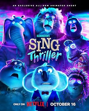 فيلم Sing: Thriller 2024 مترجم