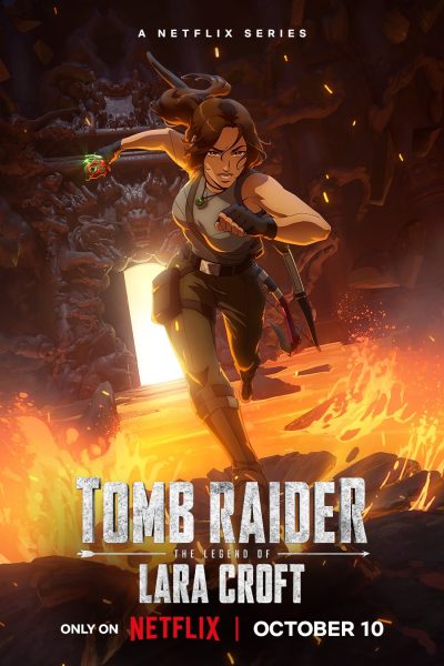 انمي Tomb Raider: The Legend of Lara Croft
