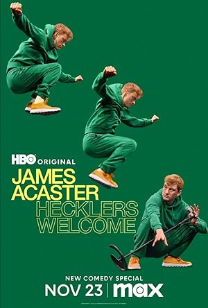 فيلم James Acaster: Hecklers Welcome 2024 مترجم