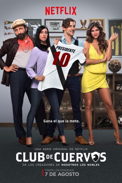 مسلسل Club de Cuervos