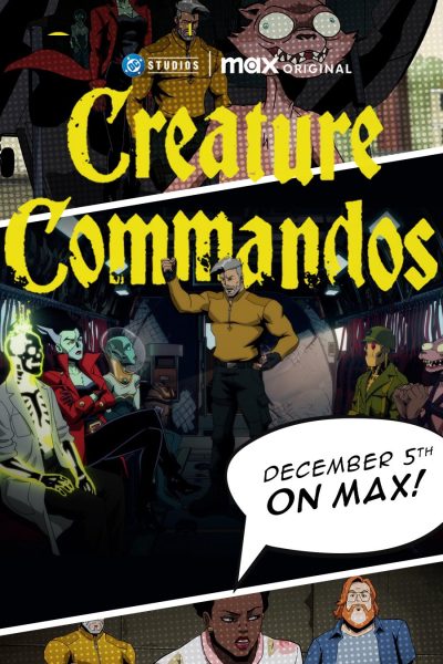 مسلسل Creature Commandos الموسم الاول