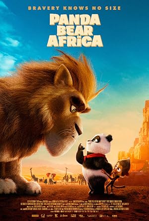 فيلم Panda Bear in Africa 2024 مترجم