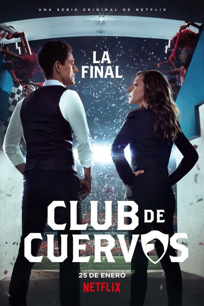 مسلسل Club de Cuervos