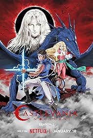 انمي Castlevania: Nocturne الموسم الثاني