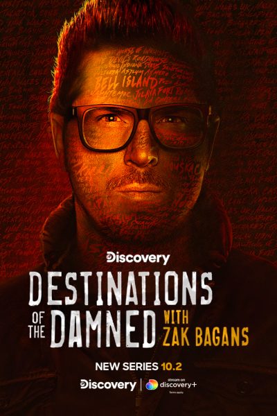 مسلسل Destinations of the Damned with Zak Bagans الموسم الاول