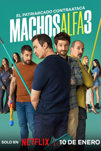 مسلسل Alpha Males الموسم الثالث