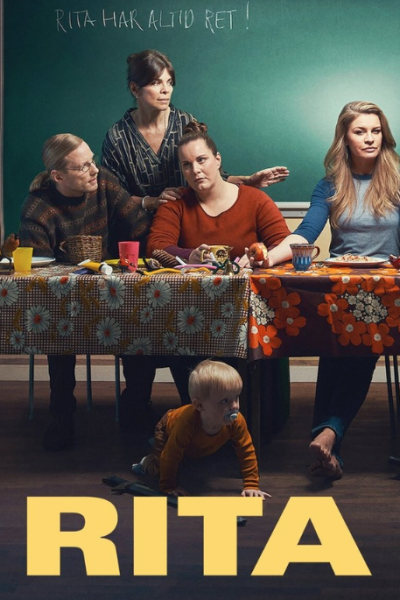مسلسل Rita الموسم الثالث