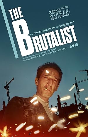 فيلم The Brutalist 2024 مترجم