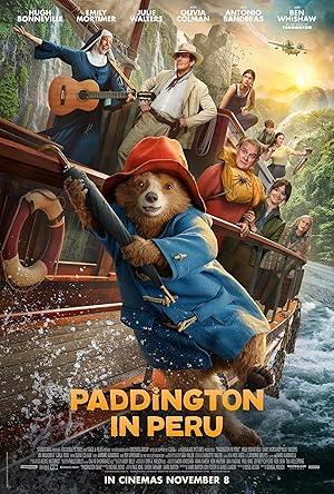 فيلم Paddington in Peru 2024 مترجم