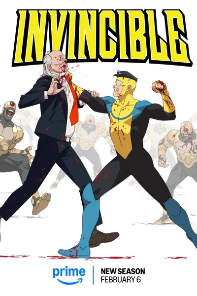 مسلسل Invincible الموسم الثالث