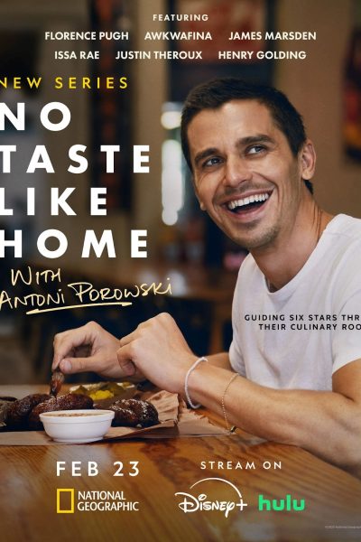 برنامج No Taste Like Home with Antoni Porowski