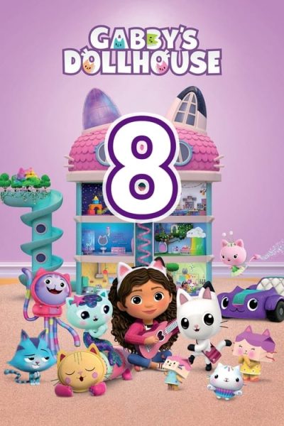 مسلسل Gabby’s Dollhouse الموسم الثامن