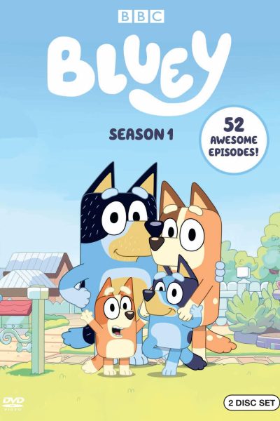 مسلسل Bluey الموسم الأول