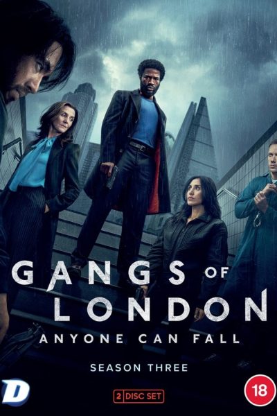 مسلسل Gangs of London الموسم الثالث
