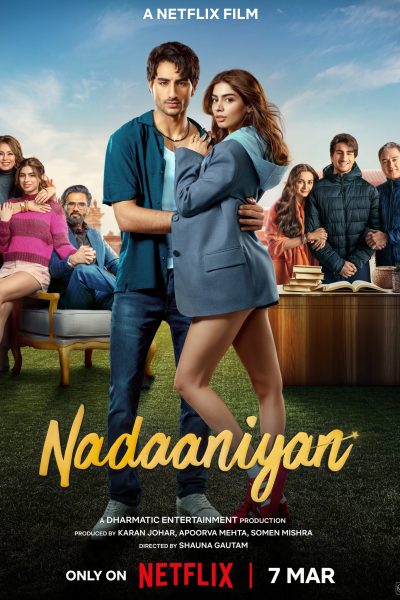 فيلم Naadaniyaan 2025 مترجم