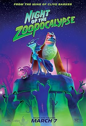 فيلم Night of the Zoopocalypse 2024 مترجم