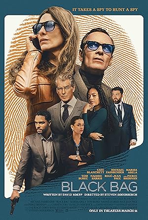 فيلم Black Bag 2025 مترجم