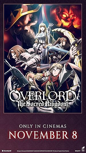 فيلم Overlord: The Sacred Kingdom 2025 مترجم