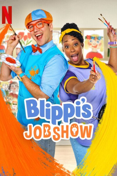 مسلسل Blippi’s Job Show