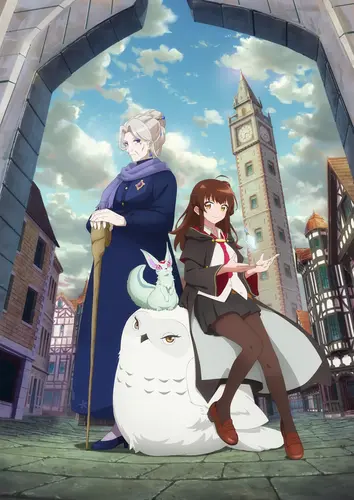 انمي Aru Majo ga Shinu Made