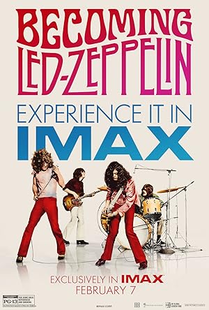 فيلم Becoming Led Zeppelin 2025 مترجم