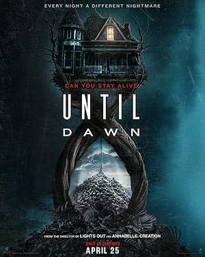 فيلم Until Dawn 2025 مترجم