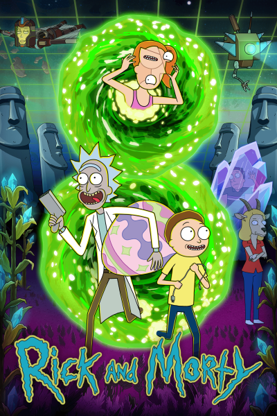 مسلسل Rick and Morty
