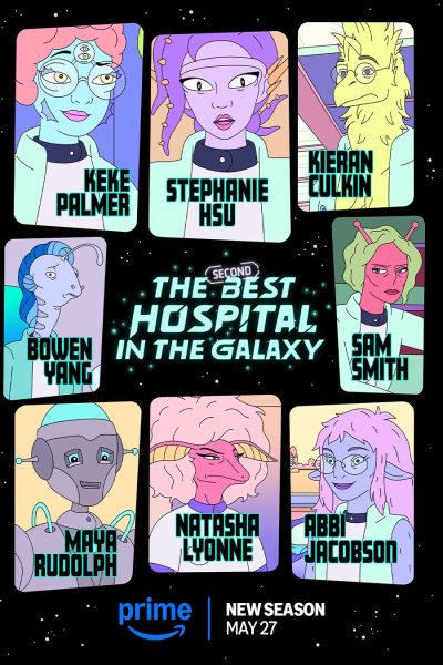 مسلسل The Second Best Hospital in the Galaxy