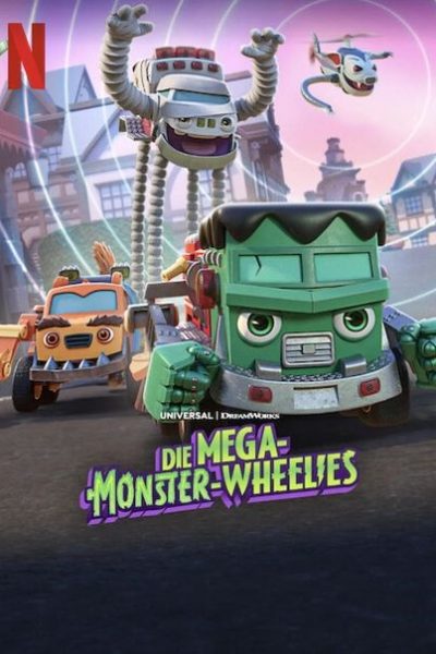 مسلسل Mighty MonsterWheelies الموسم الثاني