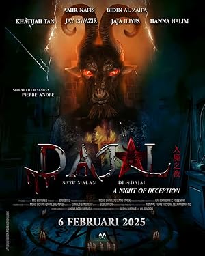 فيلم Dajal: Satu Malam Dipedajal 2025 مترجم