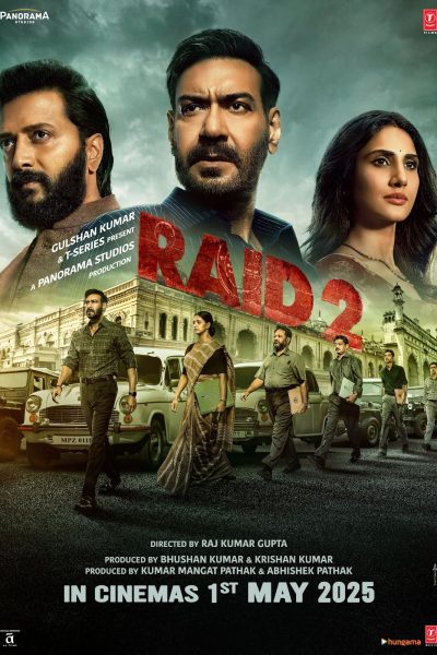 فيلم Raid 2 2025 مترجم