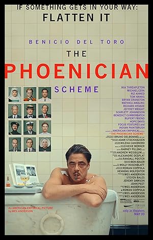 فيلم The Phoenician Scheme 2025 مترجم
