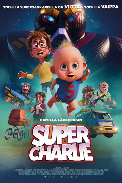 فيلم Super-Charlie 2024 مترجم