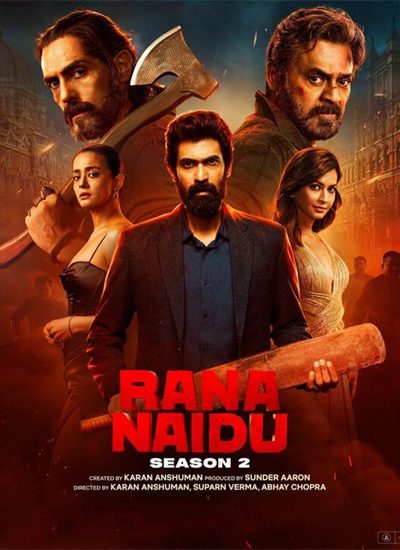 مسلسل Rana Naidu الموسم الثاني