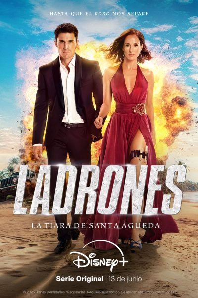 مسلسل Ladrones: La tiara de santa Águeda