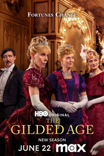 مسلسل The Gilded Age الموسم الثالث