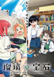 انمي Ruri no Houseki