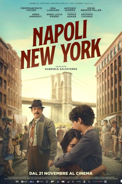 فيلم Naples to New York 2024 مترجم