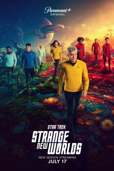 مسلسل Star Trek: Strange New Worlds الموسم الثالث