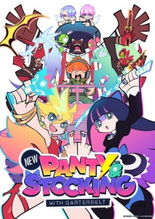 انمي New Panty & Stocking with Garterbelt
